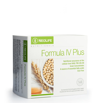 „Formula IV Plus“, polivitaminų ir mineralų maisto papildas